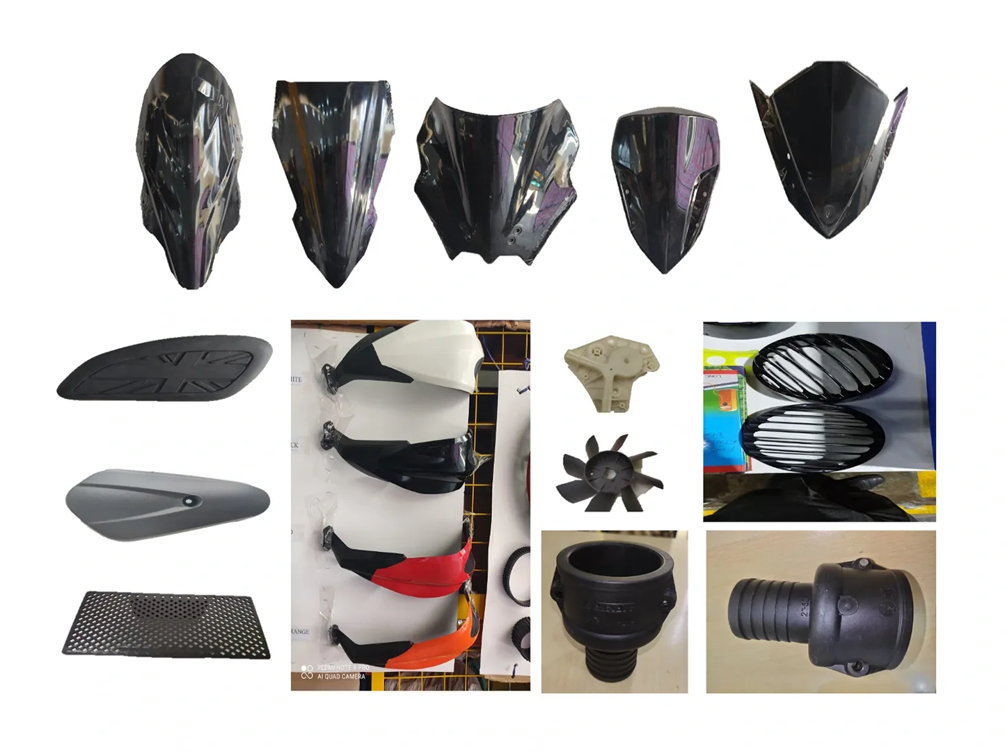 Injection-moulded precision plastic component
