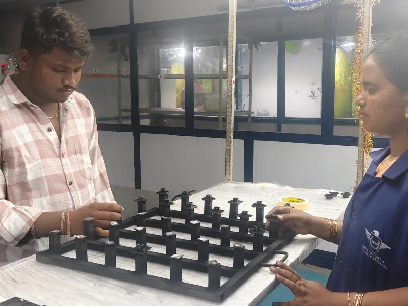 Spray painting imagery 4 — Aaru Plastics