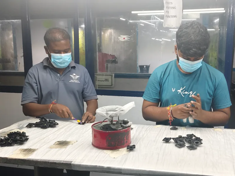 Spray painting imagery 5 — Aaru Plastics
